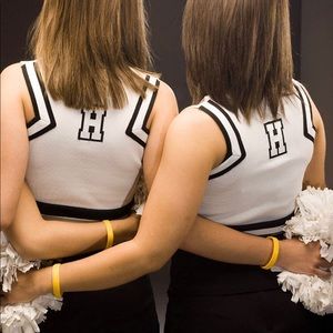 Gold Silicone Team Wristbands